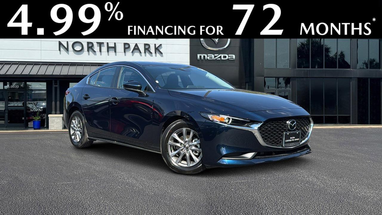 2025 Mazda Mazda3 Sedan