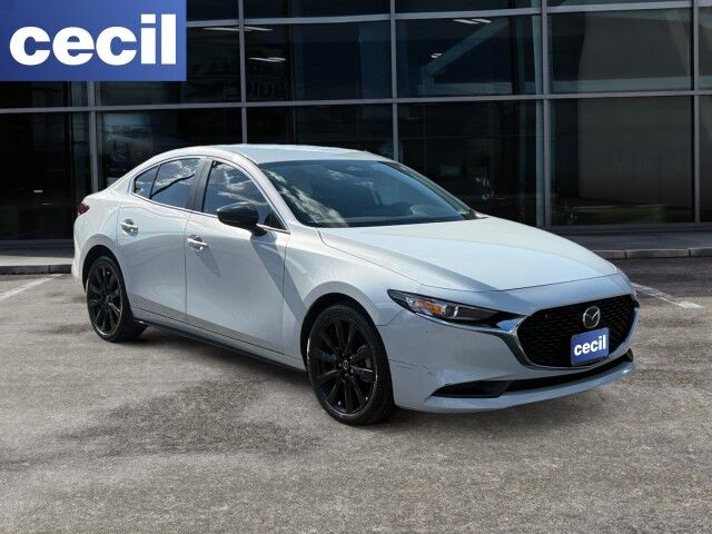 2025 Mazda Mazda3 Sedan 2.5 S Select Sport  TX