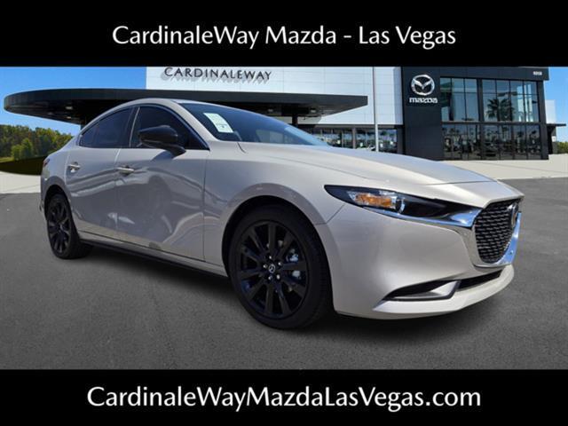2025 Mazda Mazda3 Sedan 2.5 S Select Sport