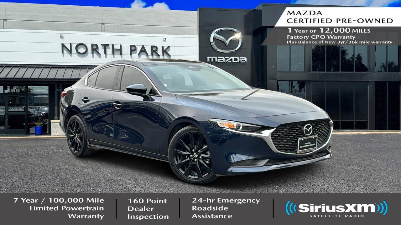 2025 Mazda Mazda3 Sedan 2.5 S Select Sport