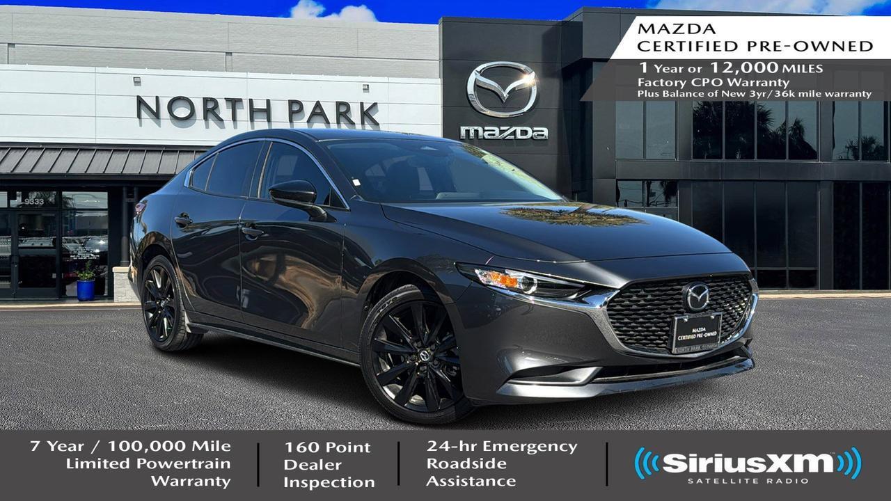 2025 Mazda Mazda3 Sedan 2.5 S Select Sport