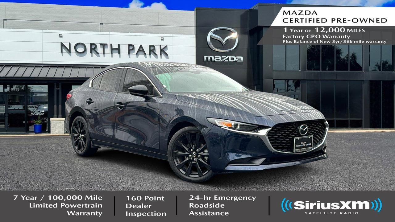 2025 Mazda Mazda3 Sedan 2.5 S Select Sport