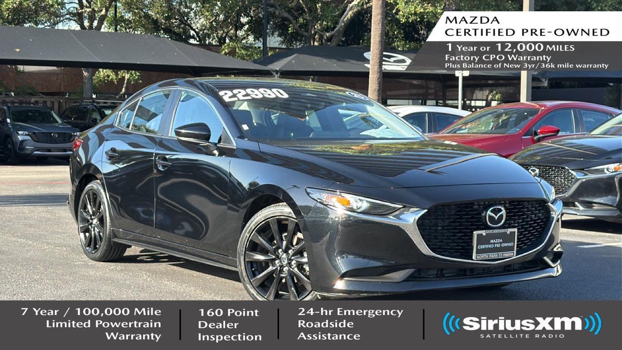 2025 Mazda Mazda3 Sedan 2.5 S Select Sport