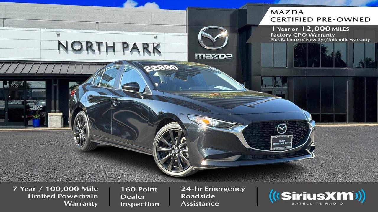 2025 Mazda Mazda3 Sedan