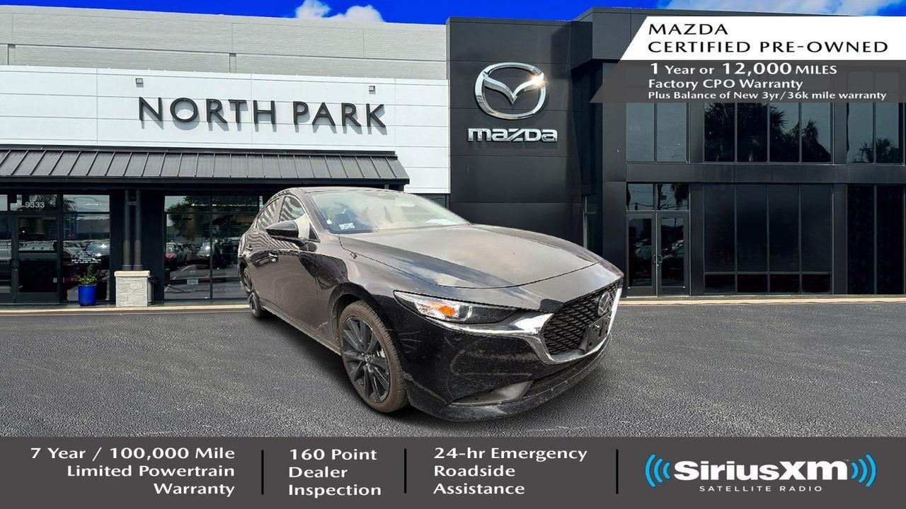 2025 Mazda Mazda3 Sedan