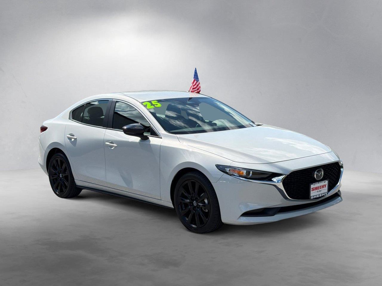 2025 Mazda Mazda3 Sedan 2.5 S Select Sport