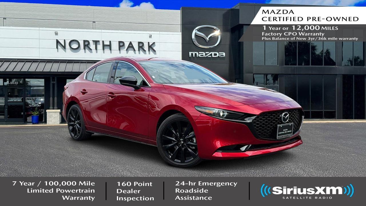 2025 Mazda Mazda3 Sedan 2.5 Turbo Premium Plus