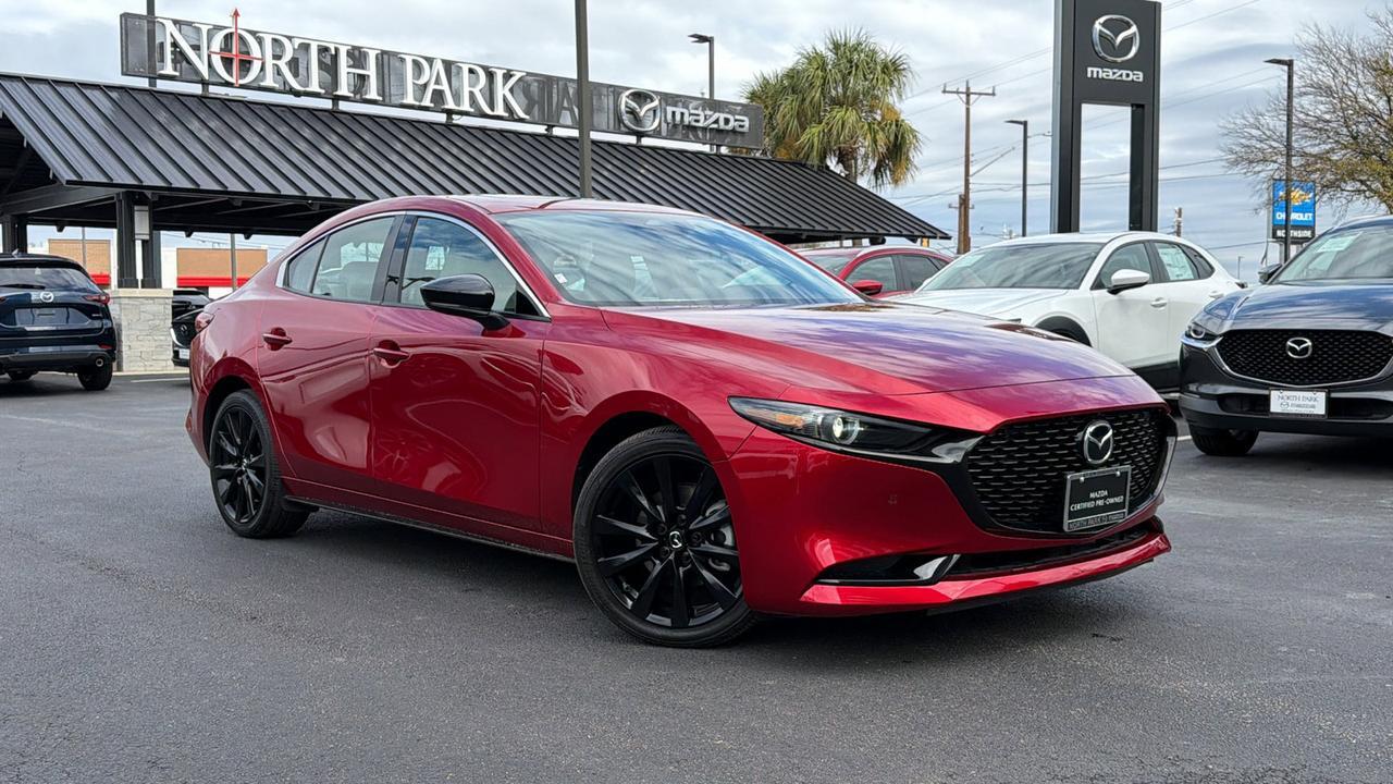2025 Mazda Mazda3 Sedan 2.5 Turbo Premium Plus
