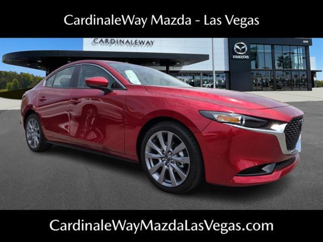 2025 Mazda Mazda3 Sedan 4DR FWD S PREFERRED Las Vegas NV