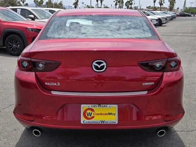 2025 Mazda Mazda3 Sedan 4DR FWD S PREFERRED Las Vegas NV