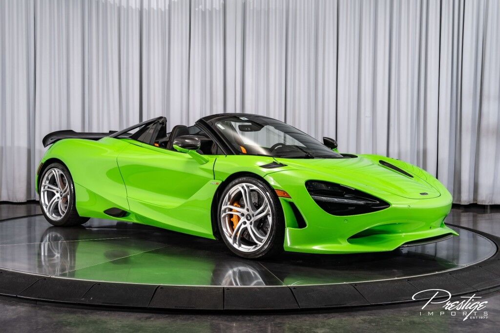 2025 McLaren 750S