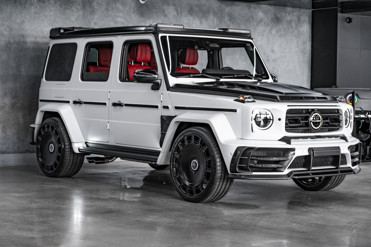 2025 Mercedes-Benz G-Class G 63 AMG Mansory