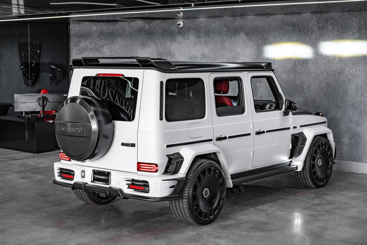 2025 Mercedes-Benz G-Class G 63 AMG Mansory Miami FL