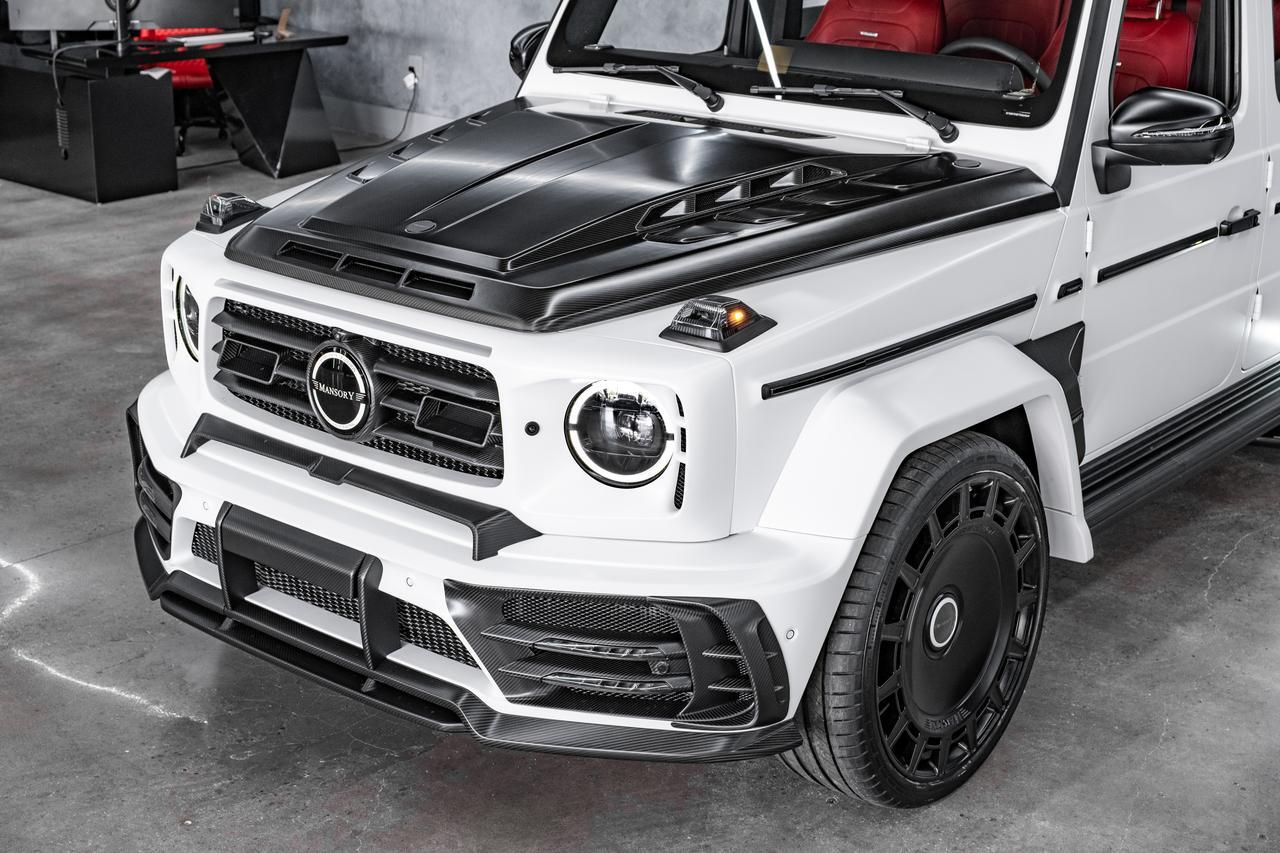2025 Mercedes-Benz G-Class G 63 AMG Mansory Miami FL