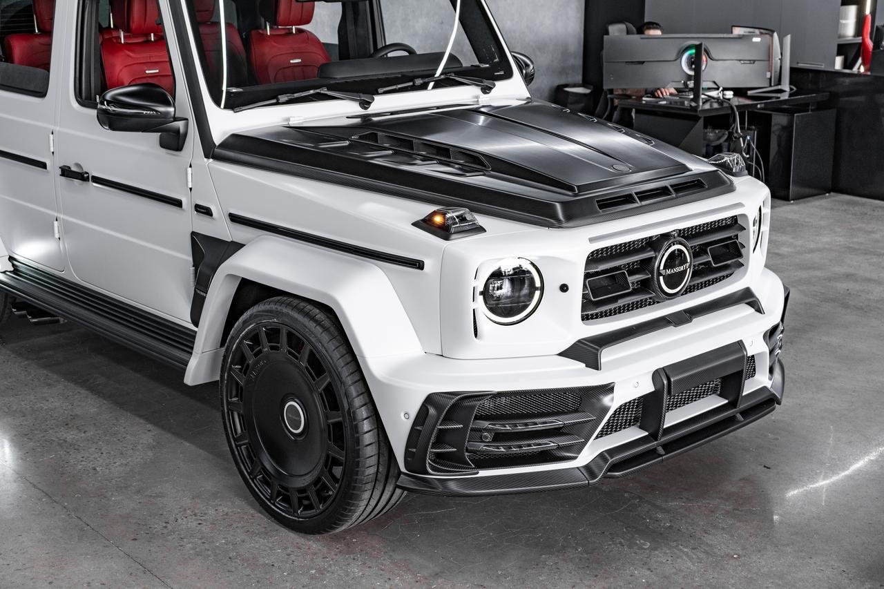 2025 Mercedes-Benz G-Class G 63 AMG Mansory Miami FL