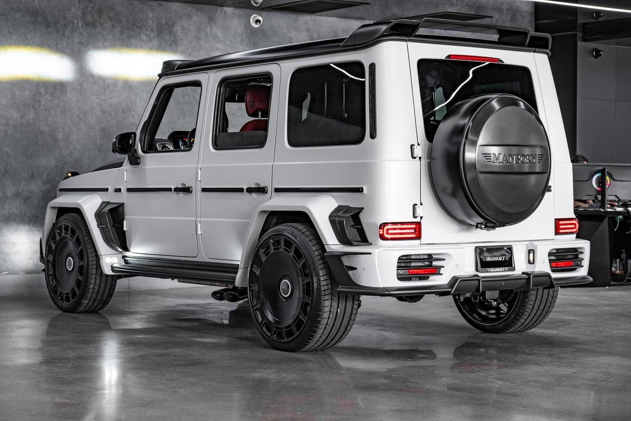 2025 Mercedes-Benz G-Class G 63 AMG Mansory Miami FL