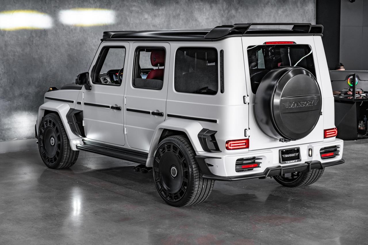 2025 Mercedes-Benz G-Class G 63 AMG Mansory Miami FL