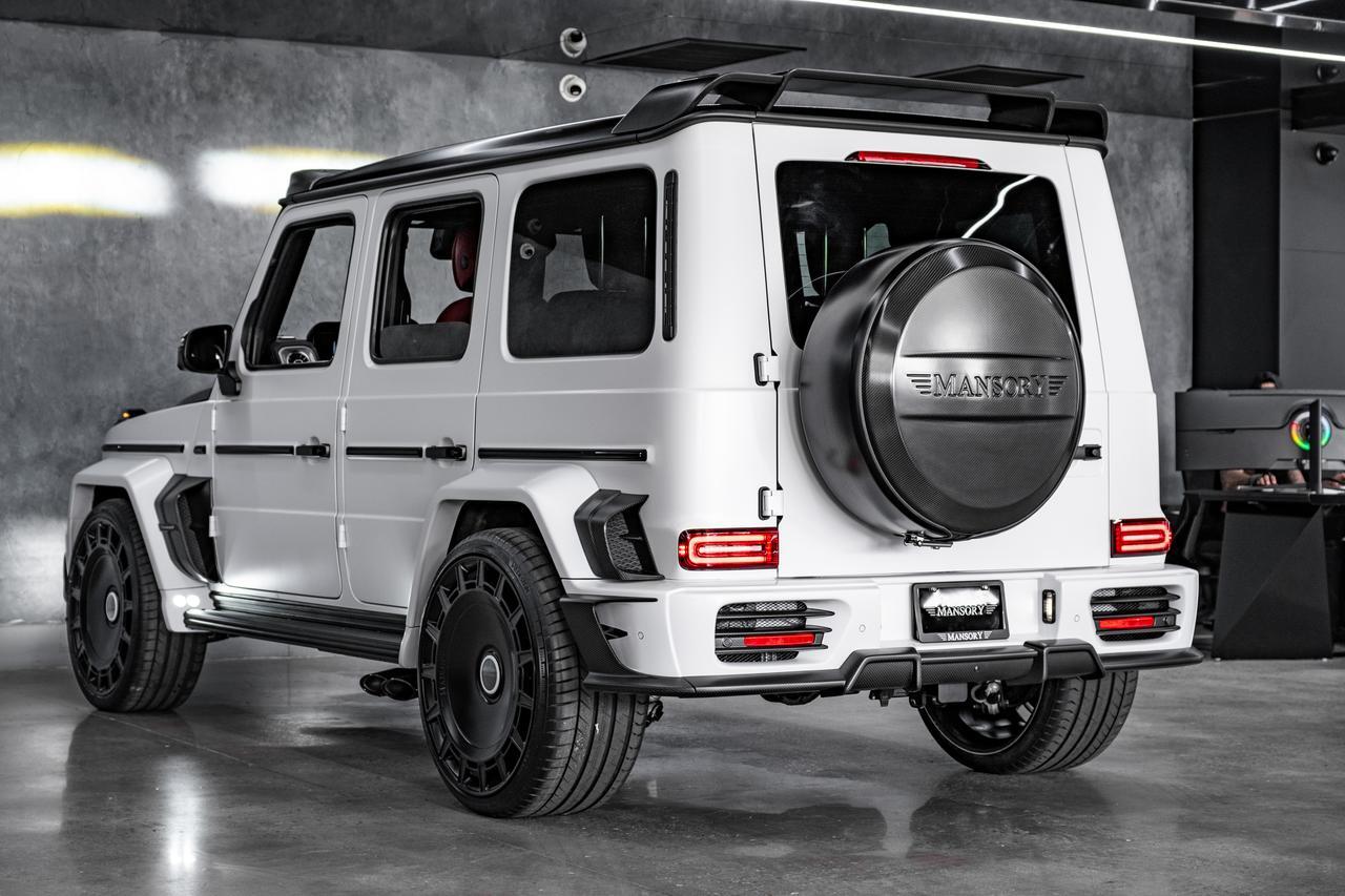 2025 Mercedes-Benz G-Class G 63 AMG Mansory Miami FL