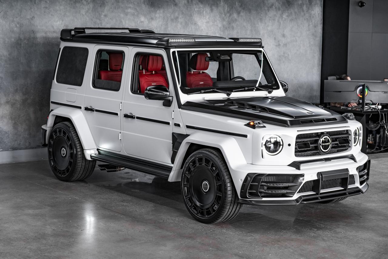 2025 Mercedes-Benz G-Class G 63 AMG Mansory Miami FL