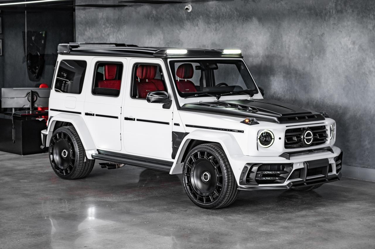 2025 Mercedes-Benz G-Class G 63 AMG Mansory Miami FL