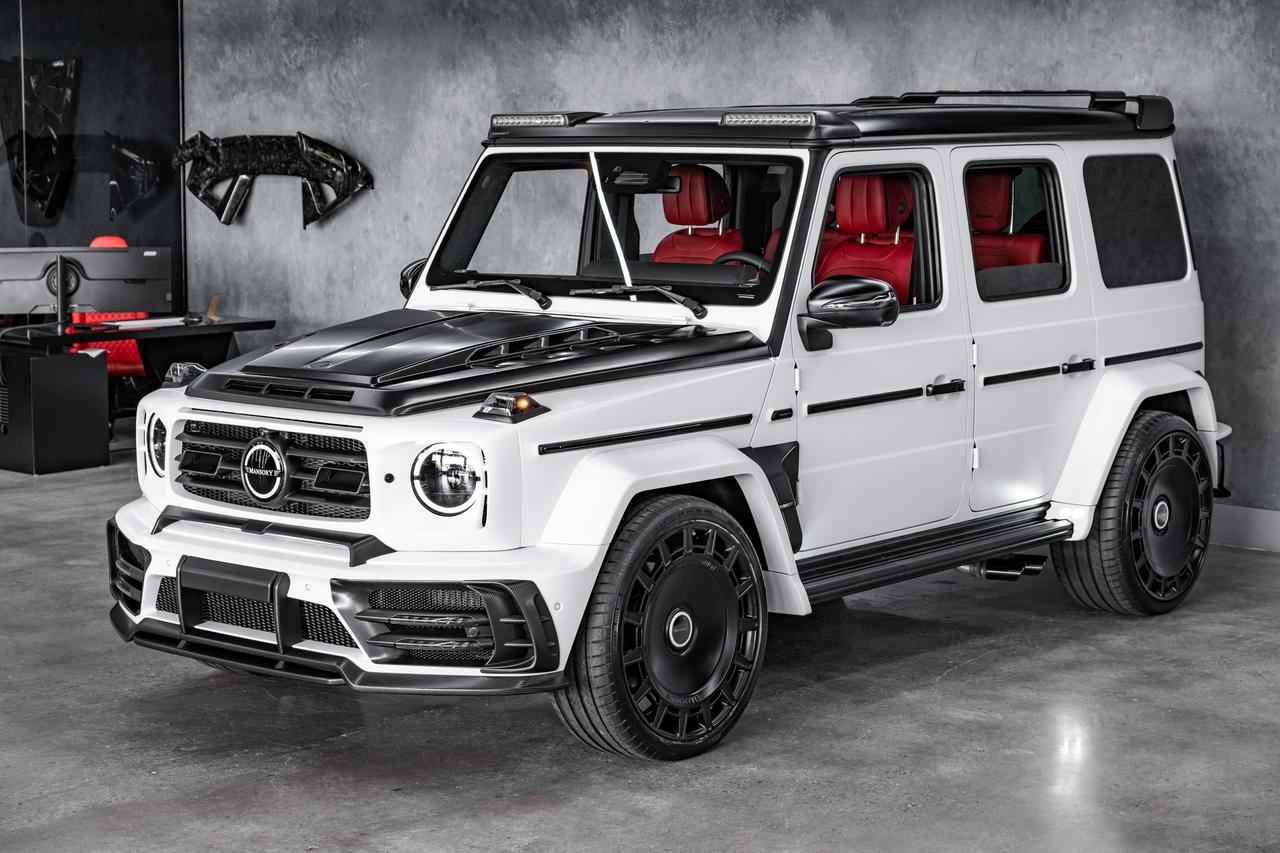 2025 Mercedes-Benz G-Class G 63 AMG Mansory Miami FL