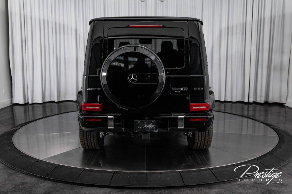 2025 Mercedes-Benz AMG G 63 AMG G 63 North Miami Beach FL