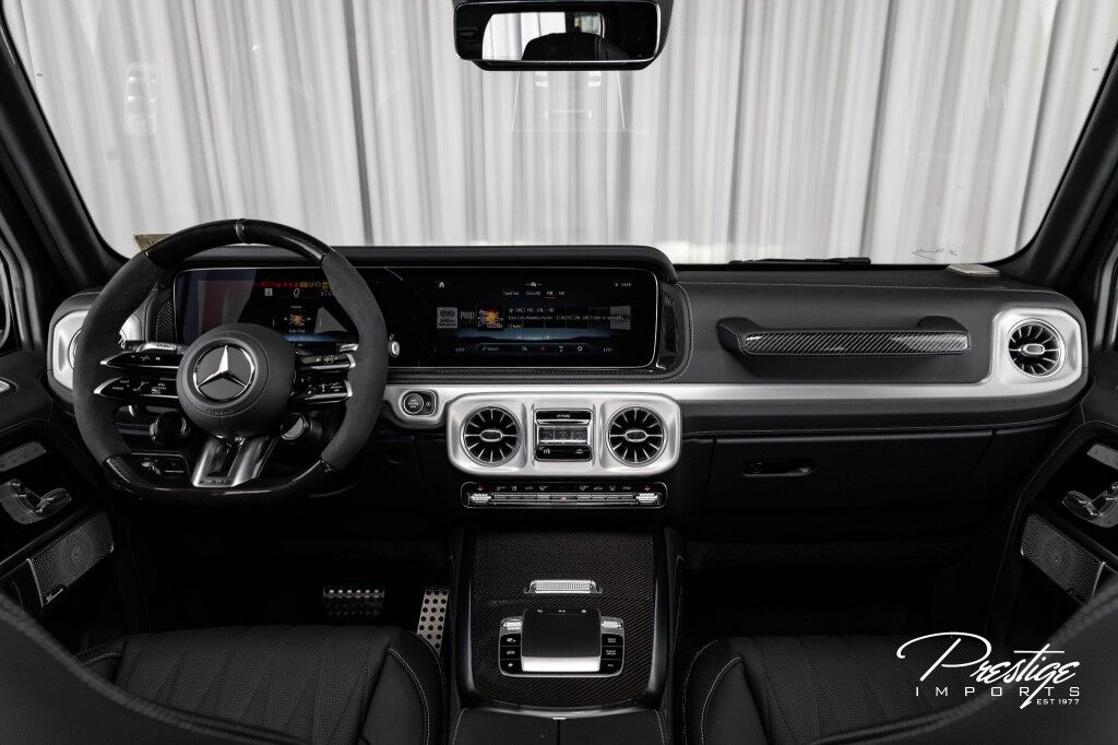2025 Mercedes-Benz AMG G 63 AMG G 63 North Miami Beach FL