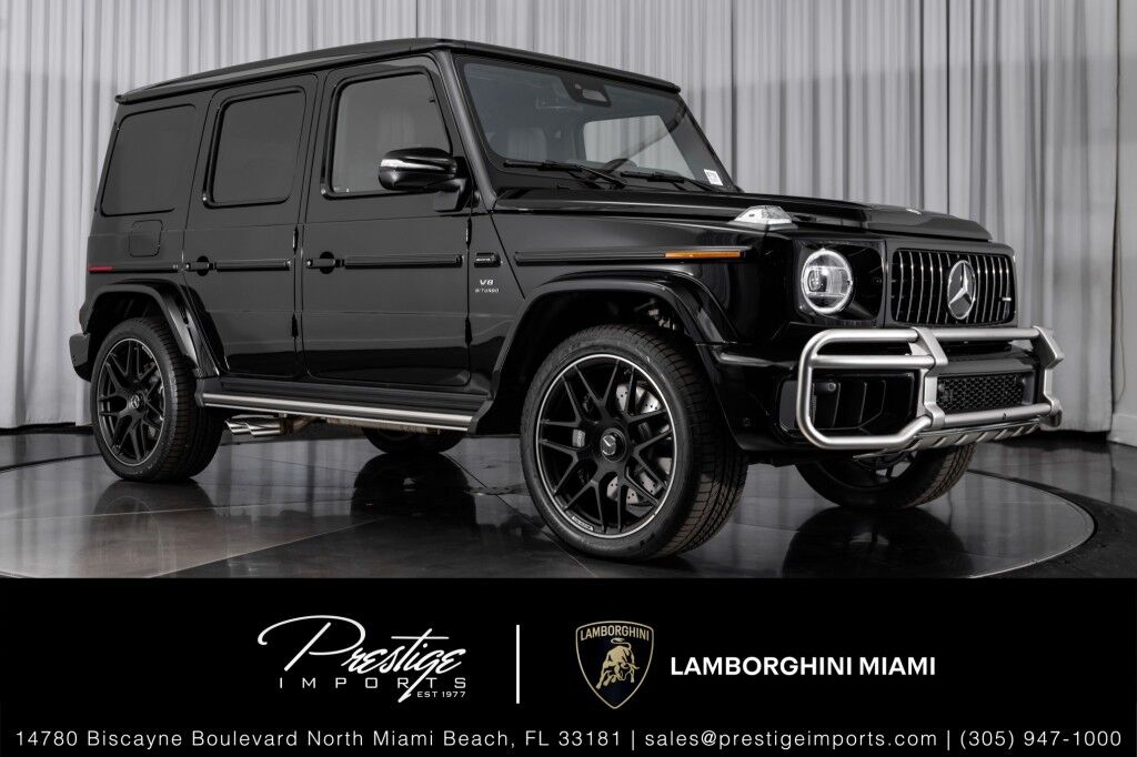 2025 Mercedes-Benz AMG G 63 AMG G 63 North Miami Beach FL