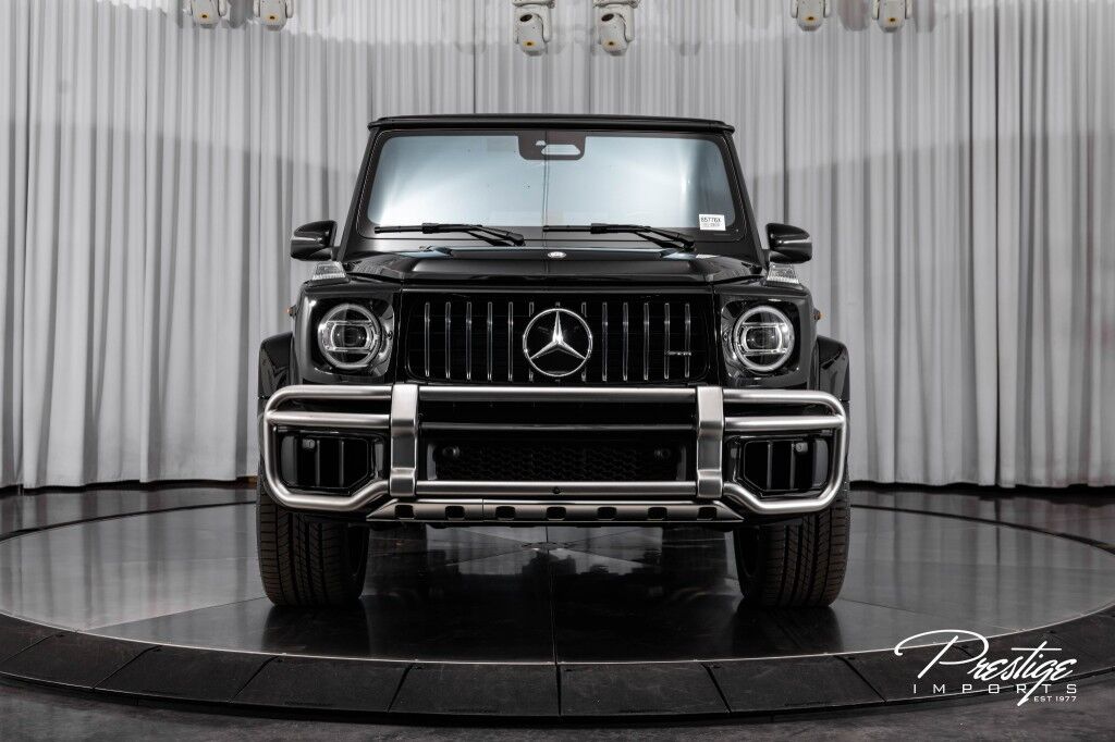 2025 Mercedes-Benz AMG G 63 AMG G 63 North Miami Beach FL