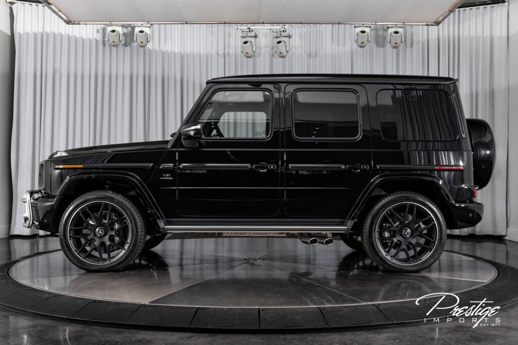 2025 Mercedes-Benz AMG G 63 AMG G 63 North Miami Beach FL