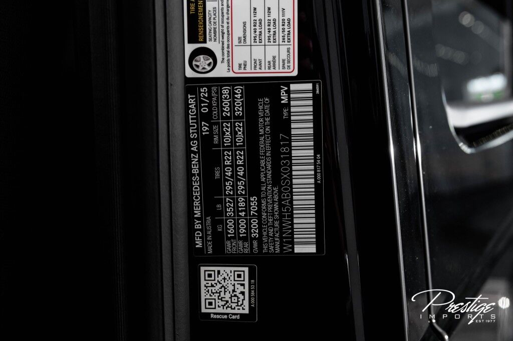 2025 Mercedes-Benz AMG G 63 AMG G 63 North Miami Beach FL