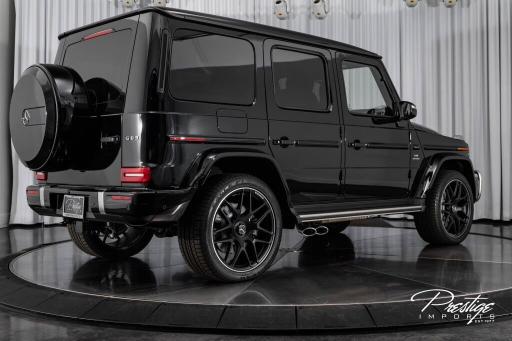 2025 Mercedes-Benz AMG G 63 AMG G 63 North Miami Beach FL