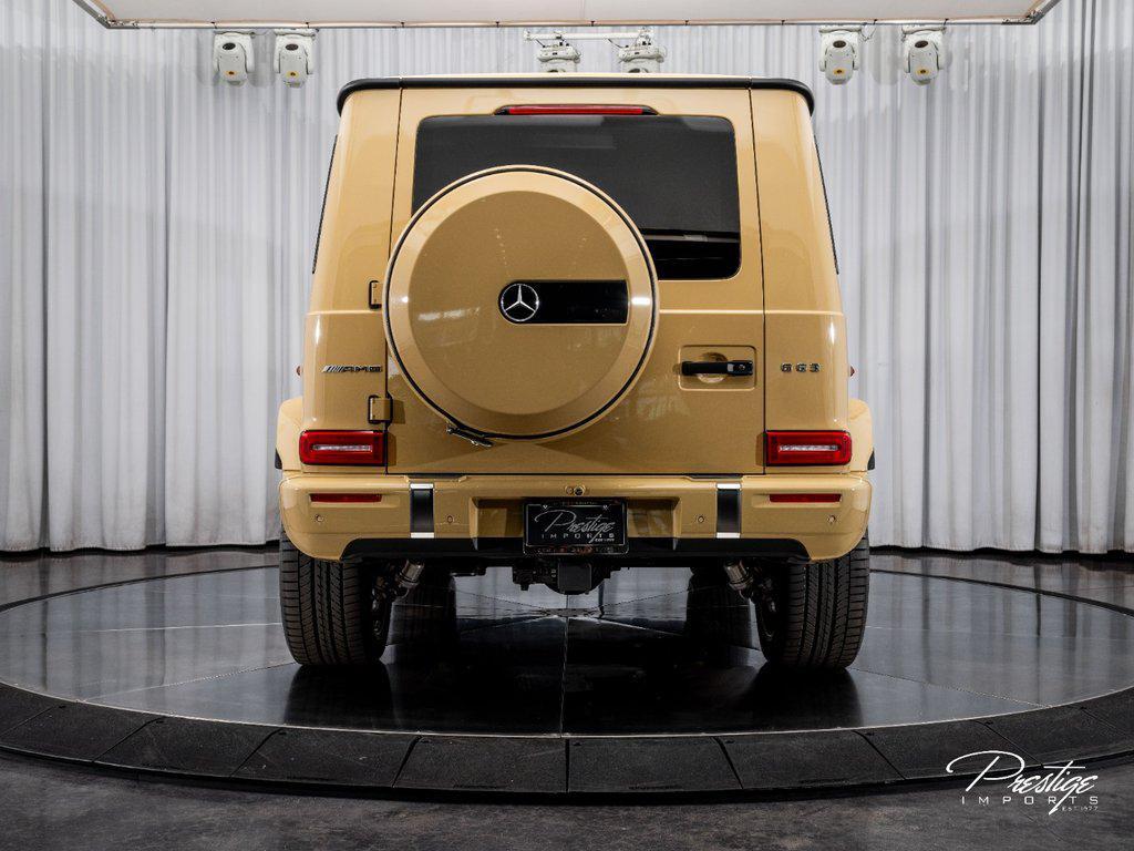 2025 Mercedes-Benz AMG G 63 AMG G 63 SUV North Miami Beach FL