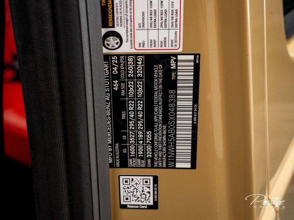 2025 Mercedes-Benz AMG G 63 AMG G 63 SUV North Miami Beach FL