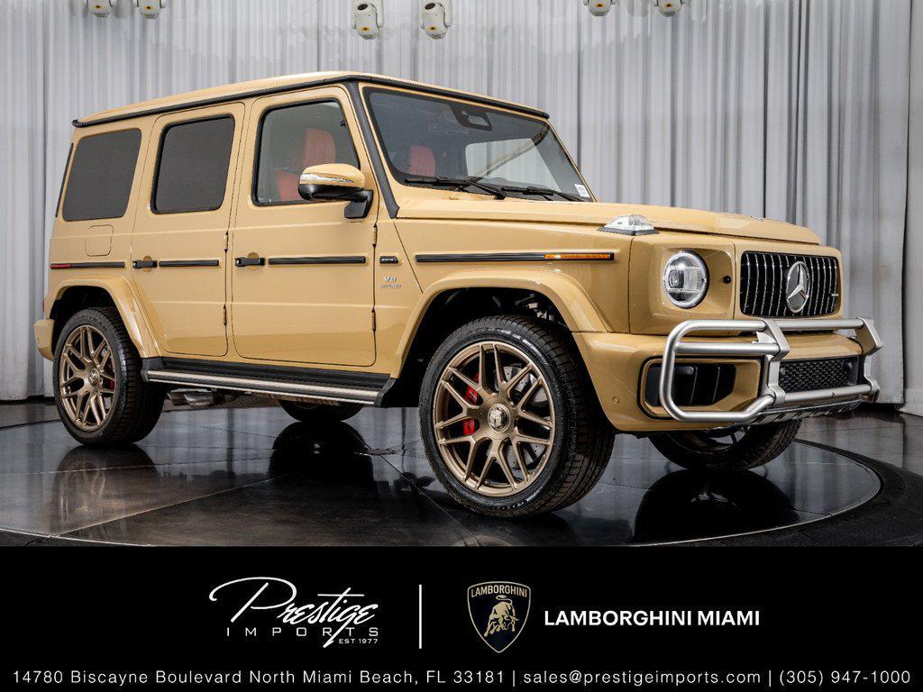 2025 Mercedes-Benz AMG G 63 AMG G 63 SUV