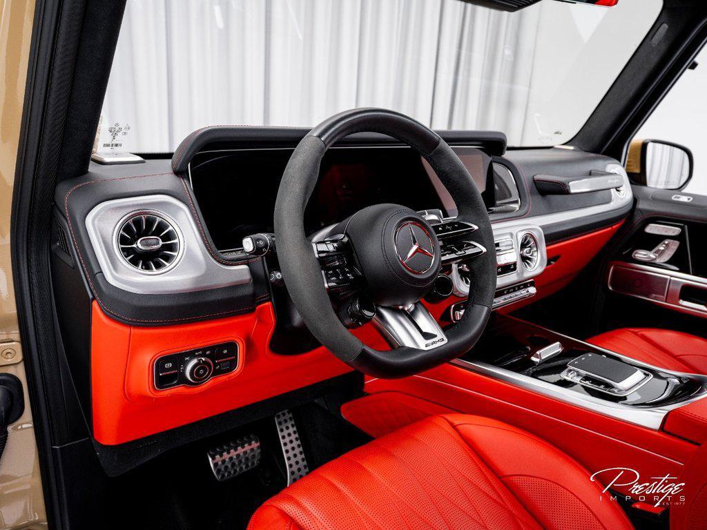 2025 Mercedes-Benz AMG G 63 AMG G 63 SUV North Miami Beach FL