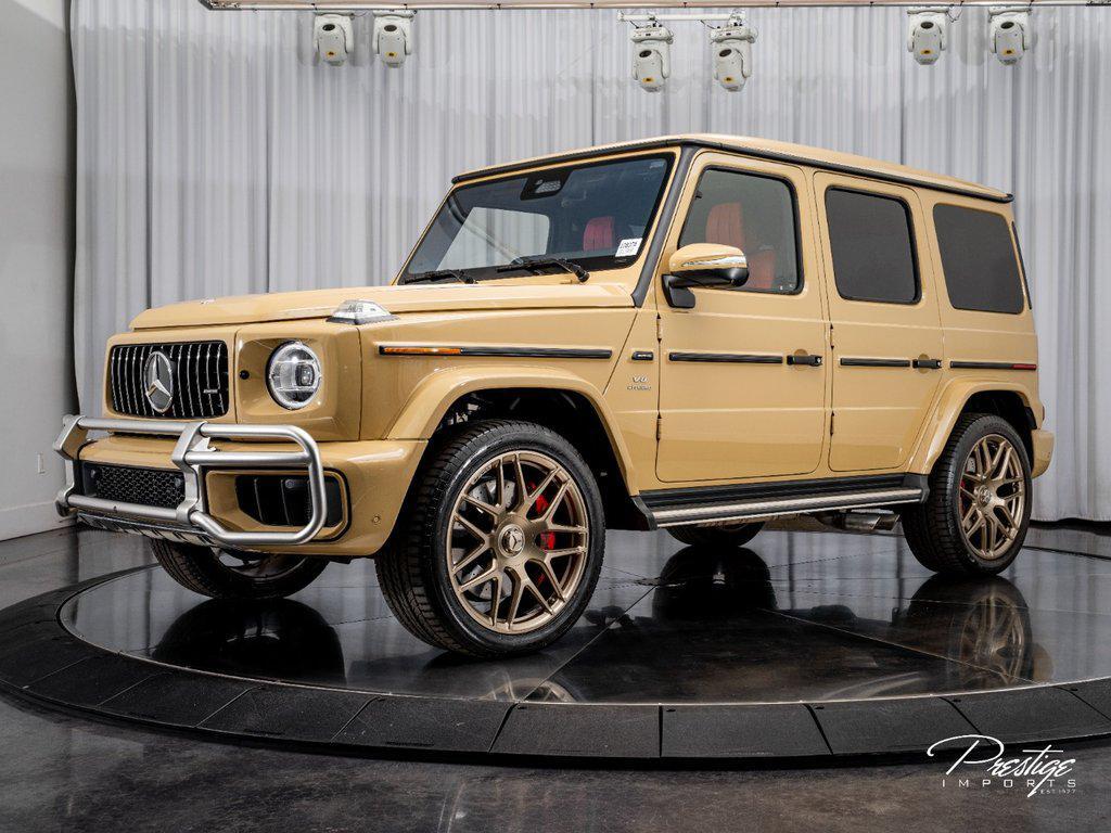 2025 Mercedes-Benz AMG G 63 AMG G 63 SUV North Miami Beach FL