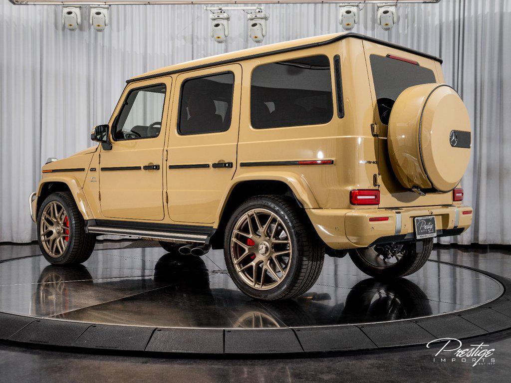 2025 Mercedes-Benz AMG G 63 AMG G 63 SUV North Miami Beach FL
