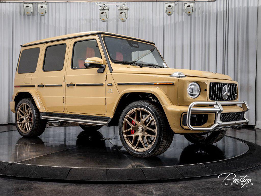 2025 Mercedes-Benz AMG G 63 AMG G 63 SUV