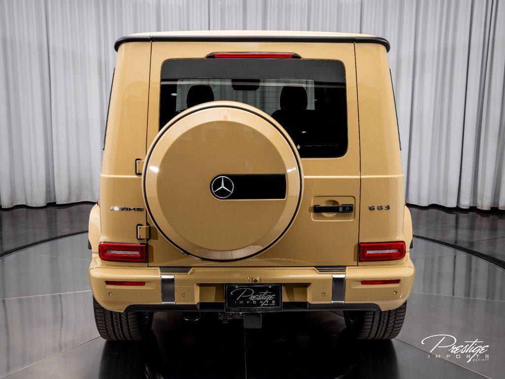 2025 Mercedes-Benz AMG G 63 AMG G 63 SUV North Miami Beach FL