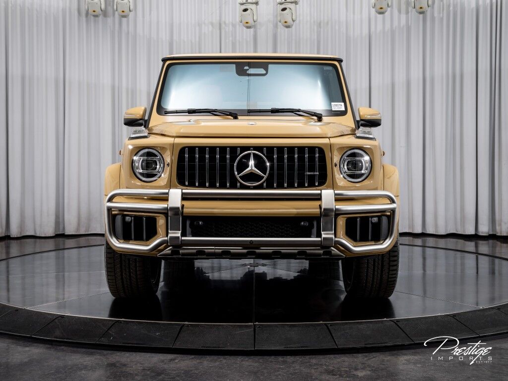 2025 Mercedes-Benz AMG G 63