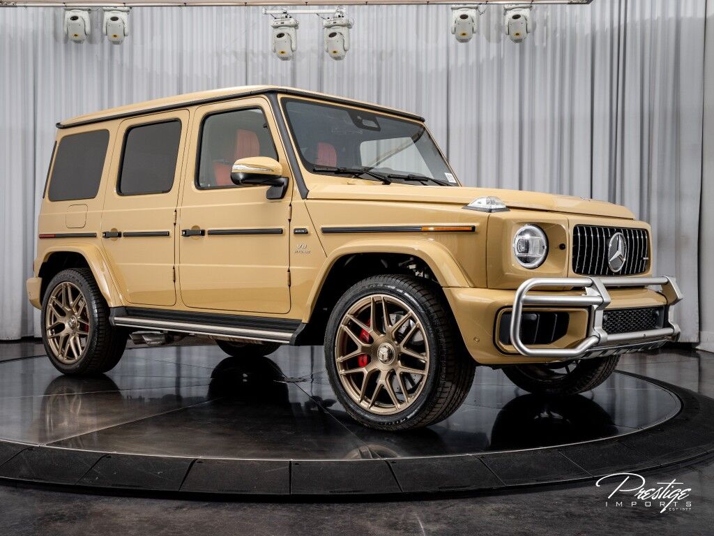 2025 Mercedes-Benz AMG G 63 North Miami Beach FL