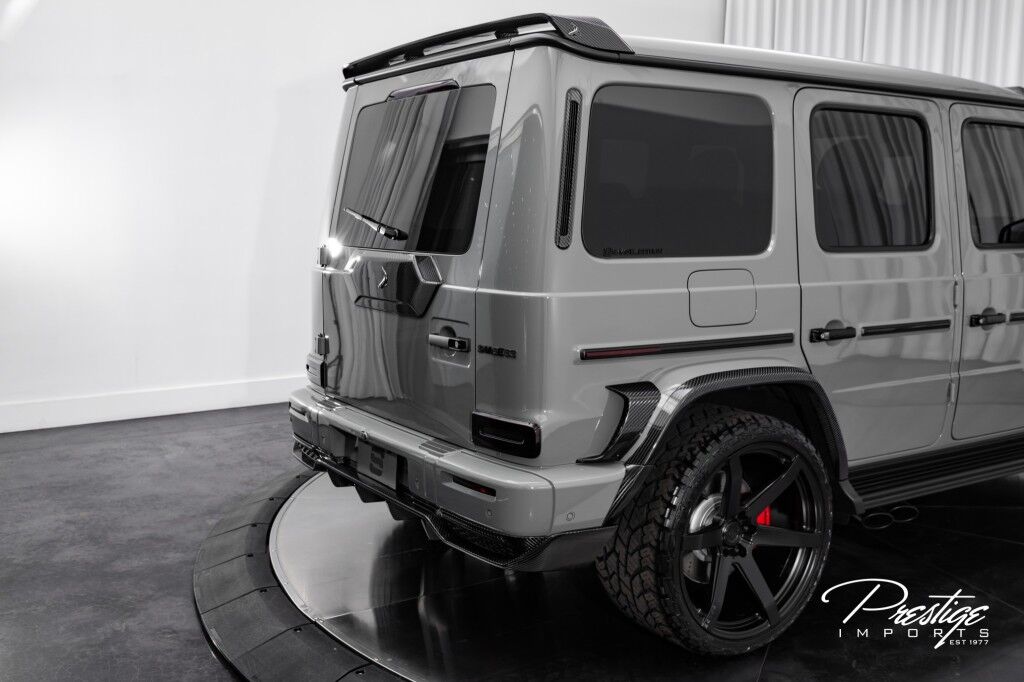 2025 Mercedes-Benz AMG G 63 Savage by TopCar Design (Inferno Light Package) North Miami Beach FL