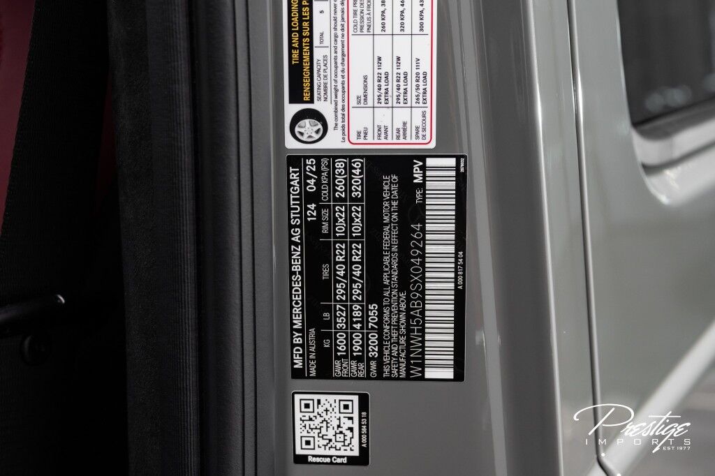 2025 Mercedes-Benz AMG G 63 Savage by TopCar Design (Inferno Light Package) North Miami Beach FL