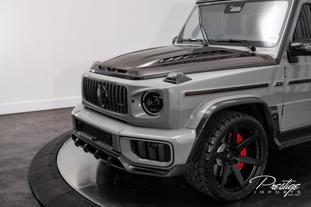 2025 Mercedes-Benz AMG G 63 Savage by TopCar Design (Inferno Light Package) North Miami Beach FL