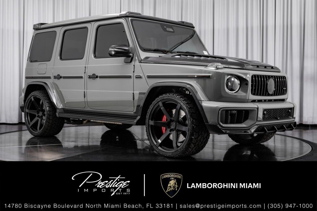 2025 Mercedes-Benz AMG G 63 Savage by TopCar Design (Inferno Light Package)