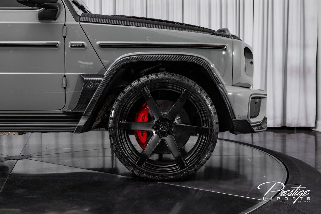 2025 Mercedes-Benz AMG G 63 Savage by TopCar Design (Inferno Light Package) North Miami Beach FL
