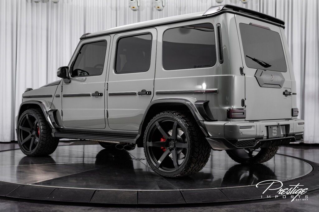 2025 Mercedes-Benz AMG G 63 Savage by TopCar Design (Inferno Light Package) North Miami Beach FL
