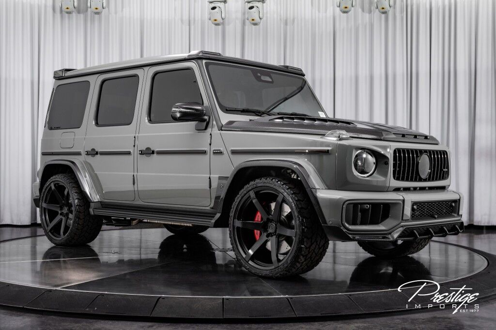2025 Mercedes-Benz AMG G 63 Savage by TopCar Design (Inferno Light Package) North Miami Beach FL