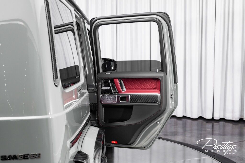 2025 Mercedes-Benz AMG G 63 Savage by TopCar Design (Inferno Light Package) North Miami Beach FL